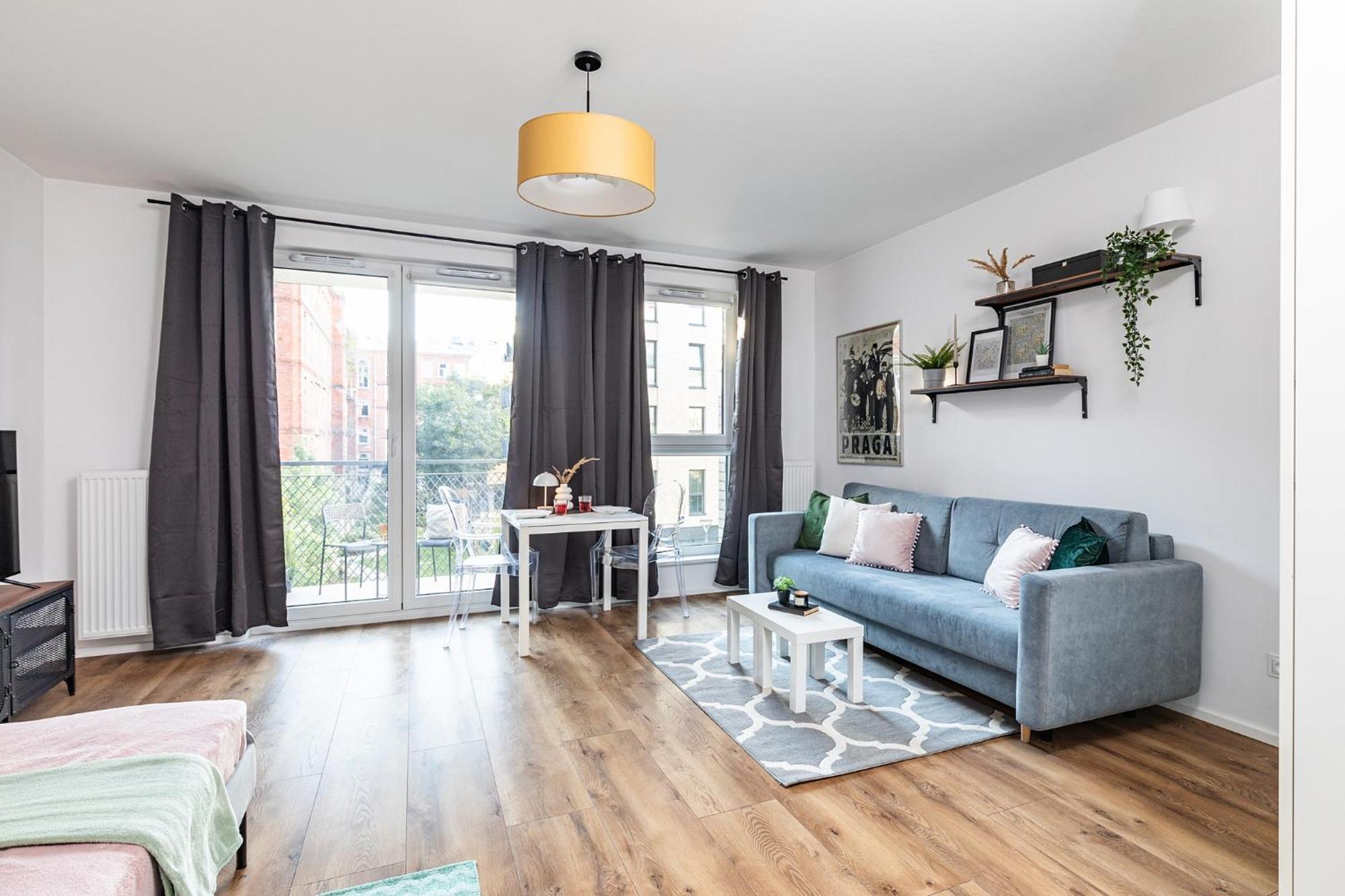 Superapart Strzelecka 24 Varšava Exteriér fotografie