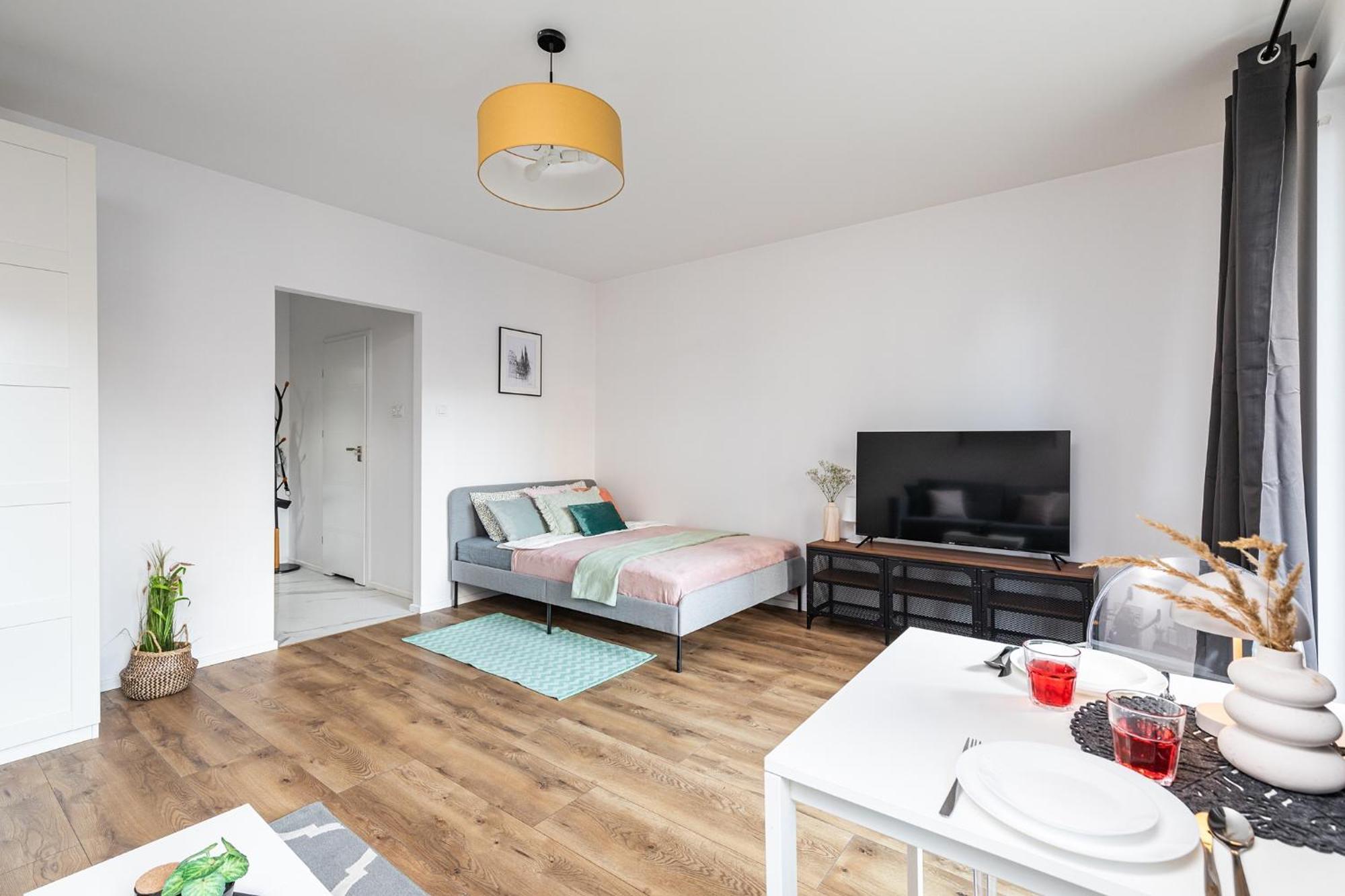 Superapart Strzelecka 24 Varšava Exteriér fotografie