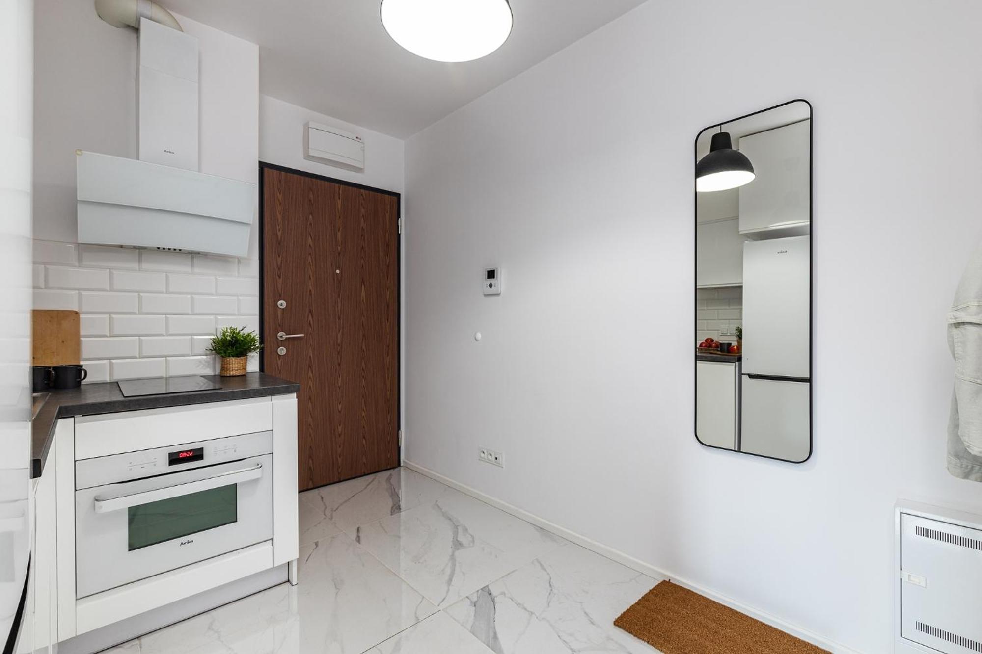 Superapart Strzelecka 24 Varšava Exteriér fotografie