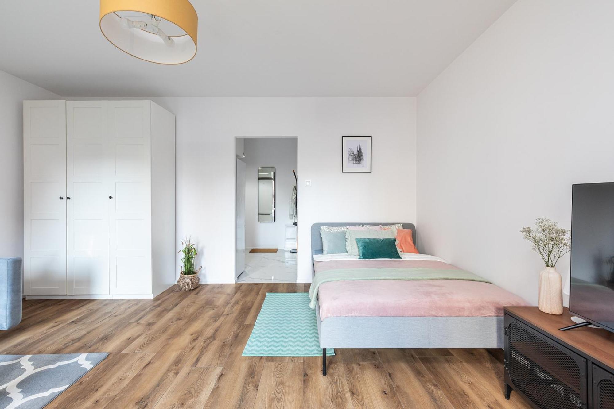 Superapart Strzelecka 24 Varšava Exteriér fotografie