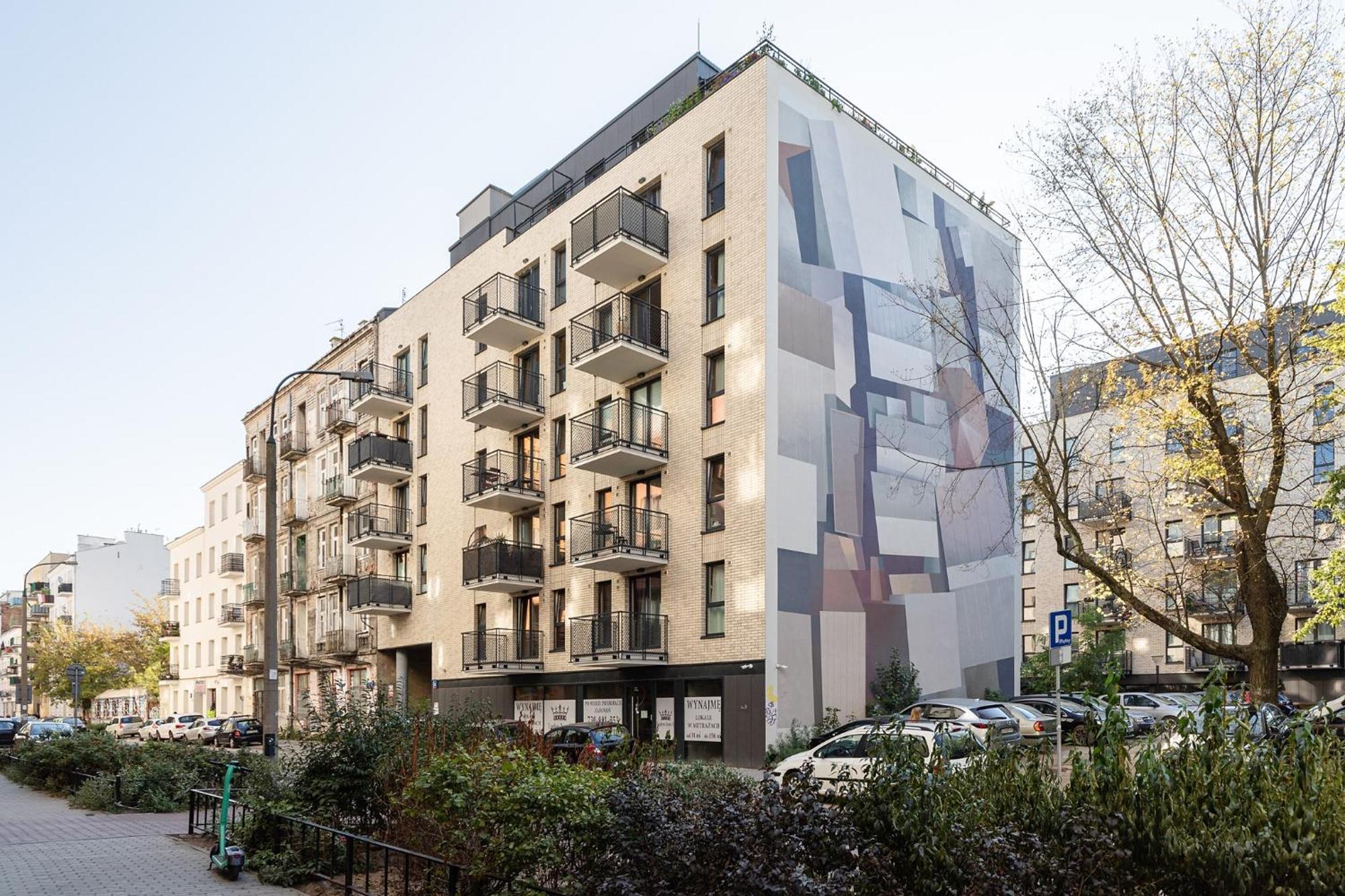 Superapart Strzelecka 24 Varšava Exteriér fotografie